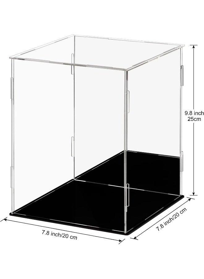TPGP Acrylic Display Case, Versatile Collectibles Display Showcase for Action Figures Toys - Image 2