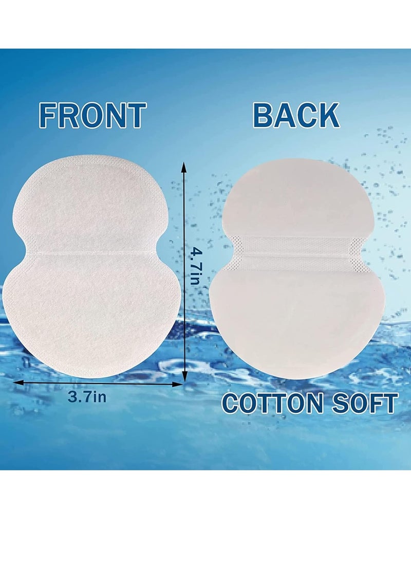 ELTRAZONE Disposable Underarm Sweat Pads (28 Count) – Ultra-Thin, Breathable Armpit Shields for Men  Women, Invisible  Unscented Sweat Protection, Prevent Pit Stains  Keep Clothes Dry All Day, Non-Slip, Comfortable Fit for Active Lifestyles  Special Occasions - Image 4