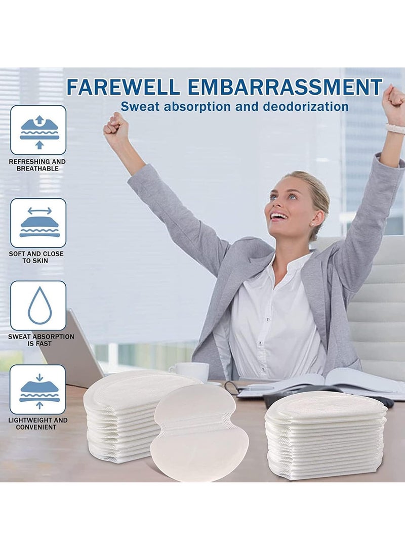 ELTRAZONE Disposable Underarm Sweat Pads (28 Count) – Ultra-Thin, Breathable Armpit Shields for Men  Women, Invisible  Unscented Sweat Protection, Prevent Pit Stains  Keep Clothes Dry All Day, Non-Slip, Comfortable Fit for Active Lifestyles  Special Occasions - Image 5