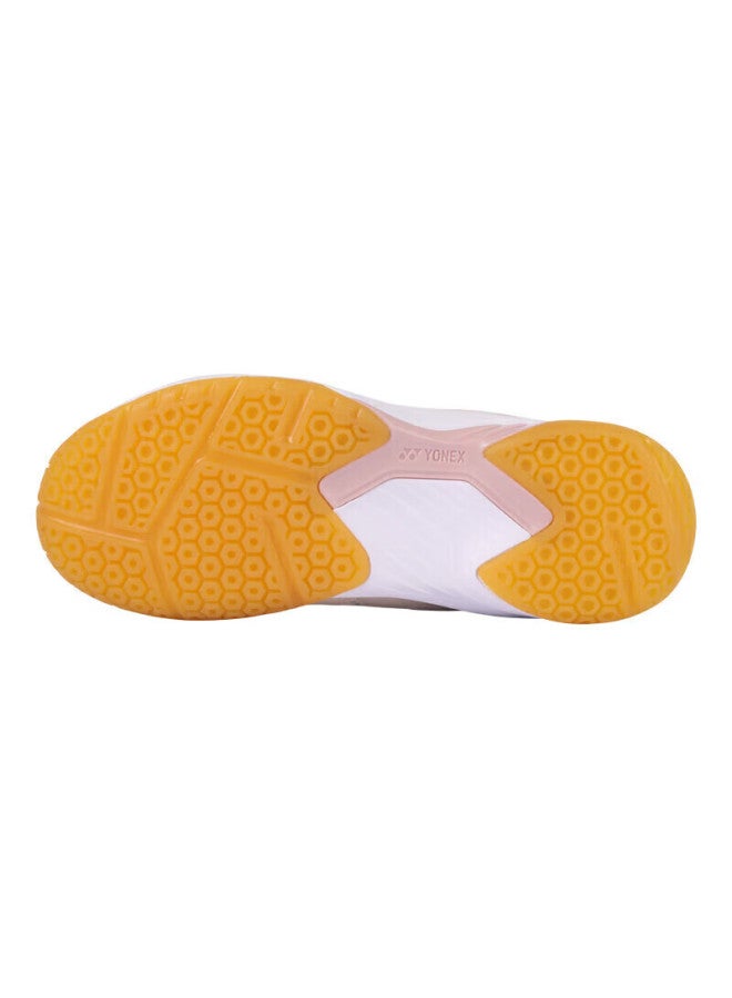 Yonex Badminton Shoes, Entry-level Training, Shock-absorbing Power Cushion, Women's Shb101cr, Pink, Size 37.5 - Image 3