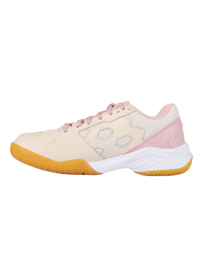 Yonex Badminton Shoes, Entry-level Training, Shock-absorbing Power Cushion, Women's Shb101cr, Pink, Size 37.5 - Image 2