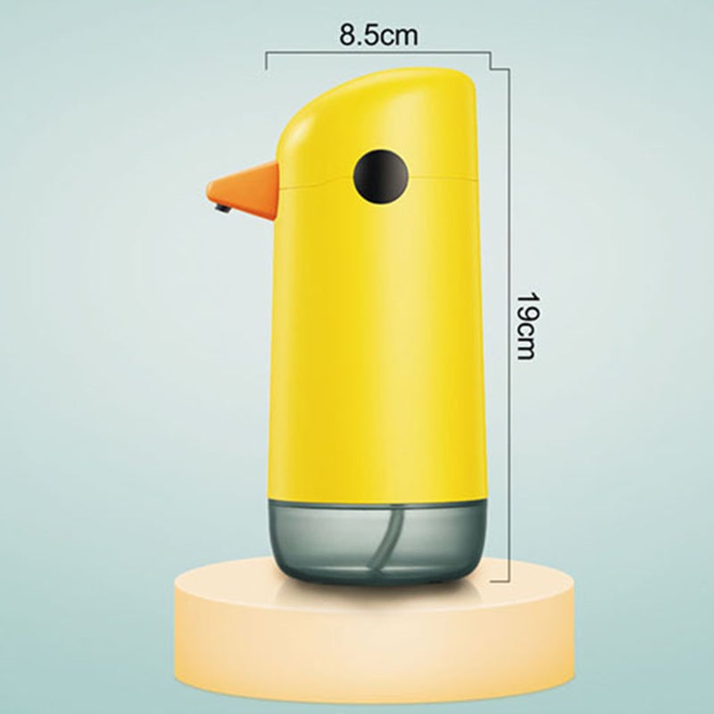 Automatic Sensing Soap Dispenser 220ML - 45 Degrees Inclined Nozzle Liquid Soap Dispenser for Bathroom Kitchen Office - Image 3
