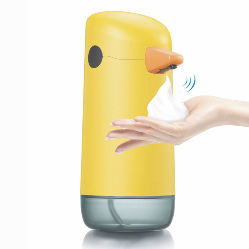 Automatic Sensing Soap Dispenser 220ML - 45 Degrees Inclined Nozzle Liquid Soap Dispenser for Bathroom Kitchen Office - Image 2