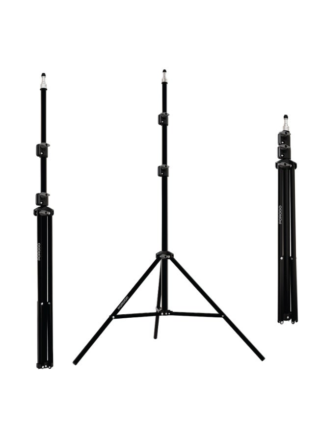 بورودو Porodo Portable Expandable Tripod 210cm 2500 g