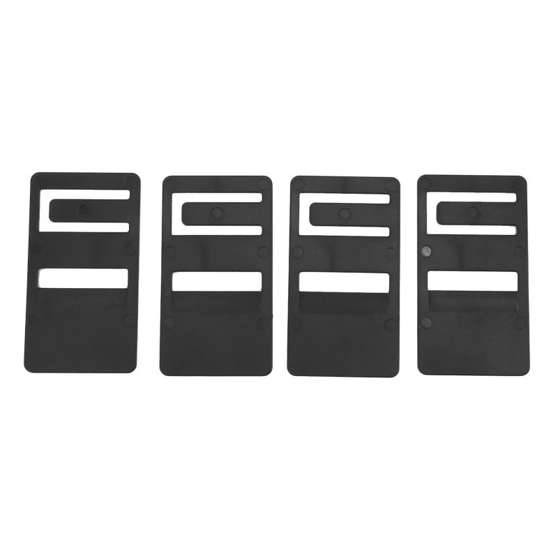 RV Refrigerator Vent Clips: Dometic DM26XX DM28XX Fit, Ventilation & Odor Prevention Refrigerator Door Prop - Easy Operation Camper Refrigerator Accessory for RV Fridge Storage & Maintenance - Image 1