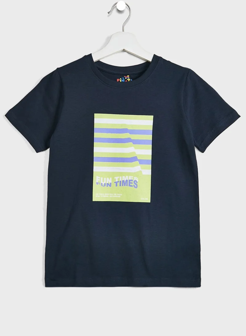 Pinata 2 Pack T-Shirt For Boys
