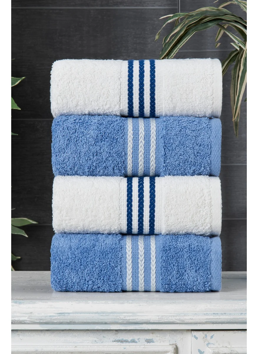 Casnack Veronica Small 4-Piece Towel Set 50 x 90 cm