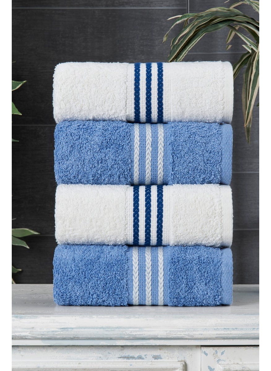 Casnack Veronica Small 4-Piece Towel Set 50 x 90 cm  - Image 2