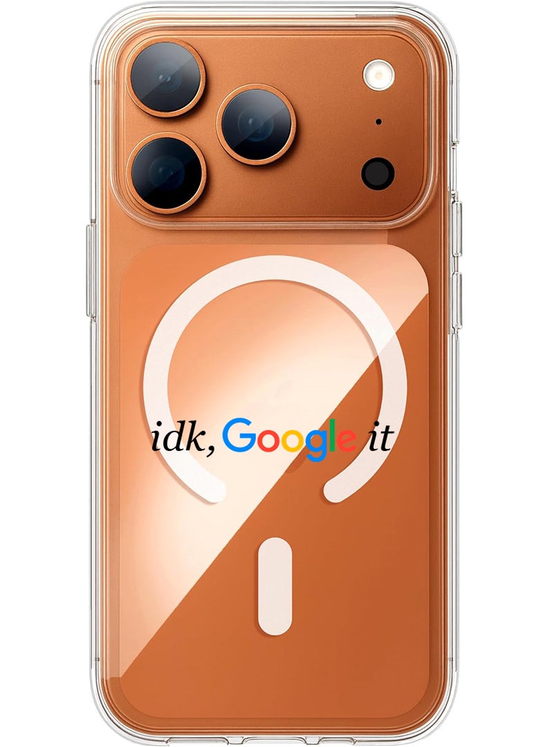 Theodor Magnetic Case for Apple iPhone 17 Pro Max Compatible with MagSafe Wireless Charging, Shockproof Phone Bumper Cover - Guard your heart above all else - Image 1