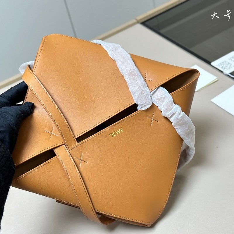 Luojia Puzzlefold Deformation Bag Folding Geometric Bag Portable Crossbody Large Capacity Tote Women'S Bag - Image 5