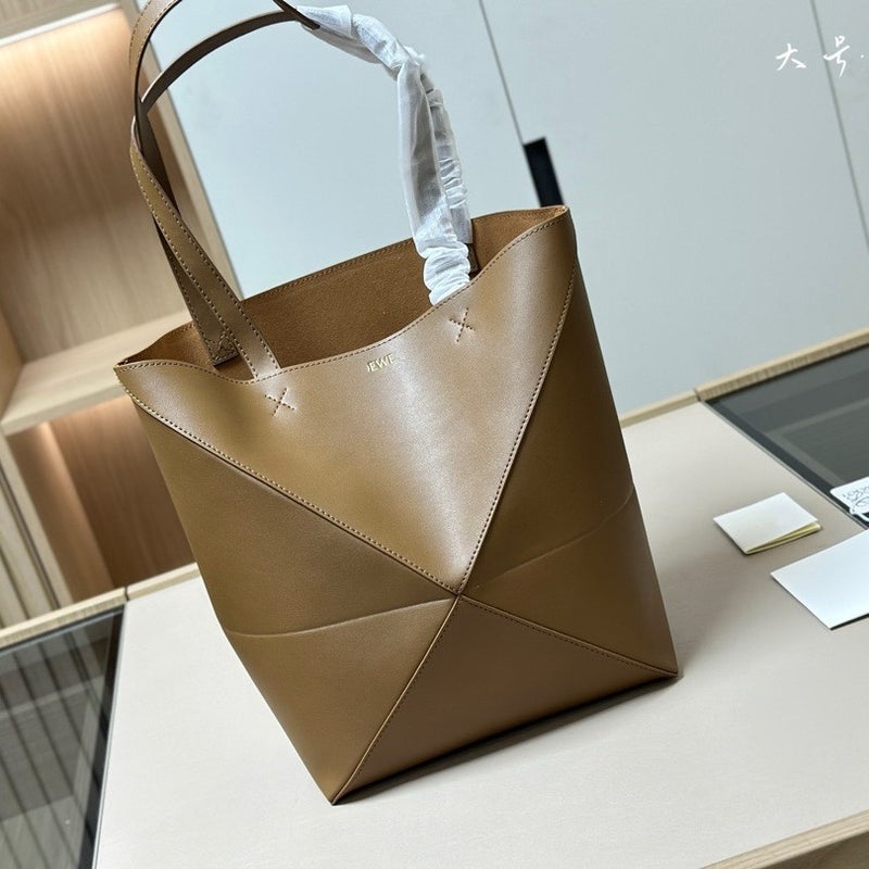 Luojia Puzzlefold Deformation Bag Folding Geometric Bag Portable Crossbody Large Capacity Tote Women'S Bag - Image 3