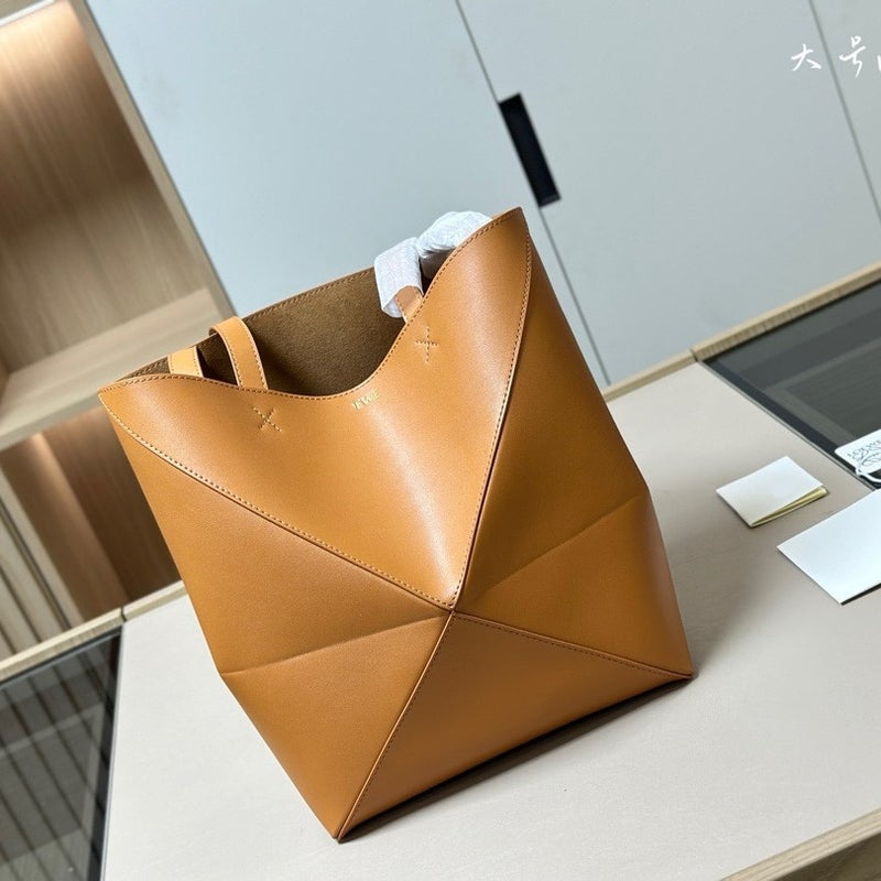 Luojia Puzzlefold Deformation Bag Folding Geometric Bag Portable Crossbody Large Capacity Tote Women'S Bag - Image 4