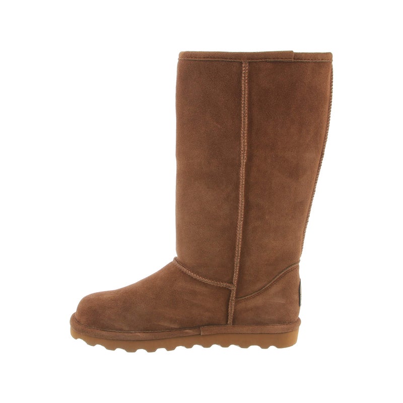 BEARPAW Women's Elle Tall Hickory Size 8 | Slip On Boots | Cozy & Comfortable Winter Boot for Women - Image 5