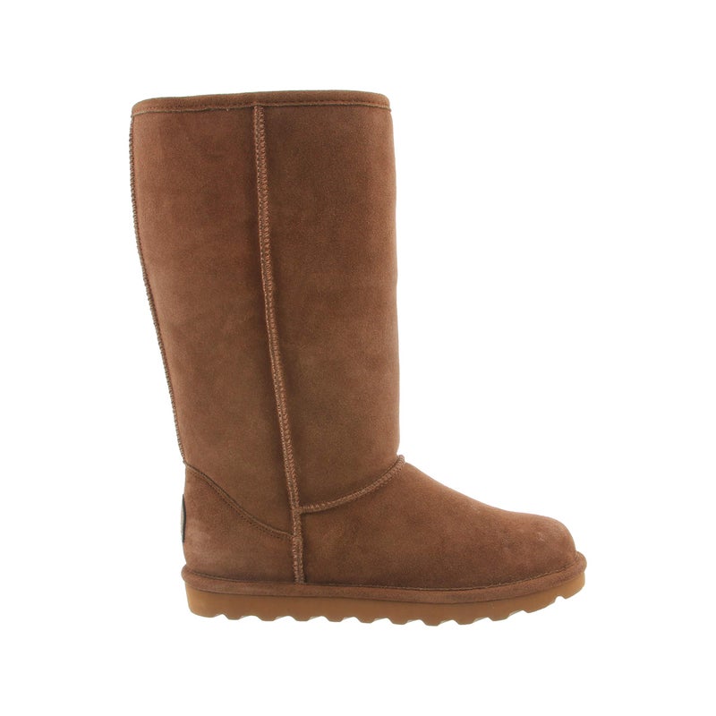 BEARPAW Women's Elle Tall Hickory Size 8 | Slip On Boots | Cozy & Comfortable Winter Boot for Women - Image 4