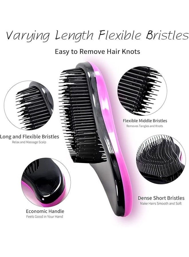 2-piece hair detangling brush - Image 2