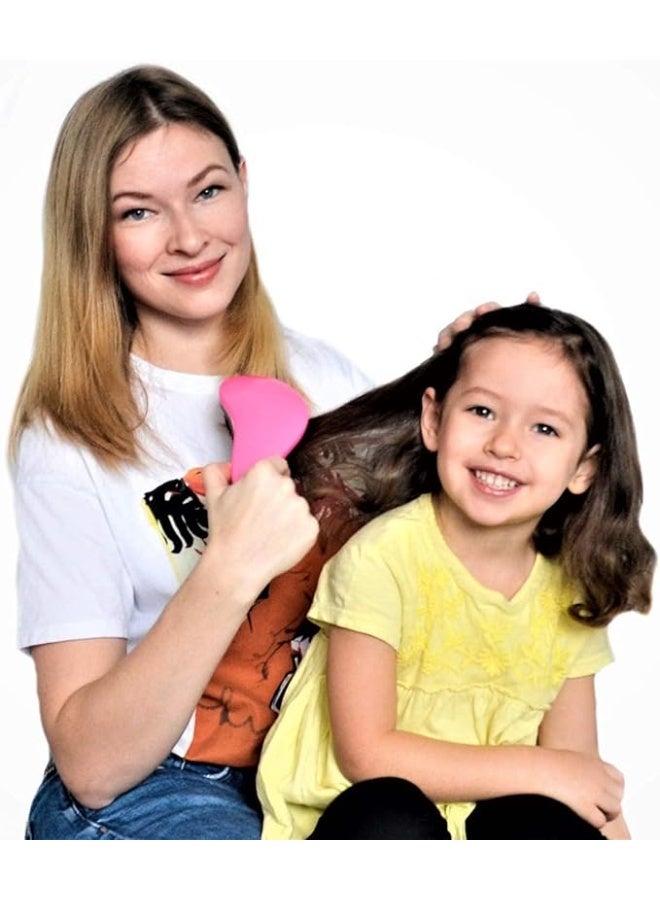 2-piece hair detangling brush - Image 4