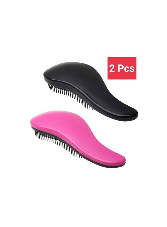 2-piece hair detangling brush - Image 1