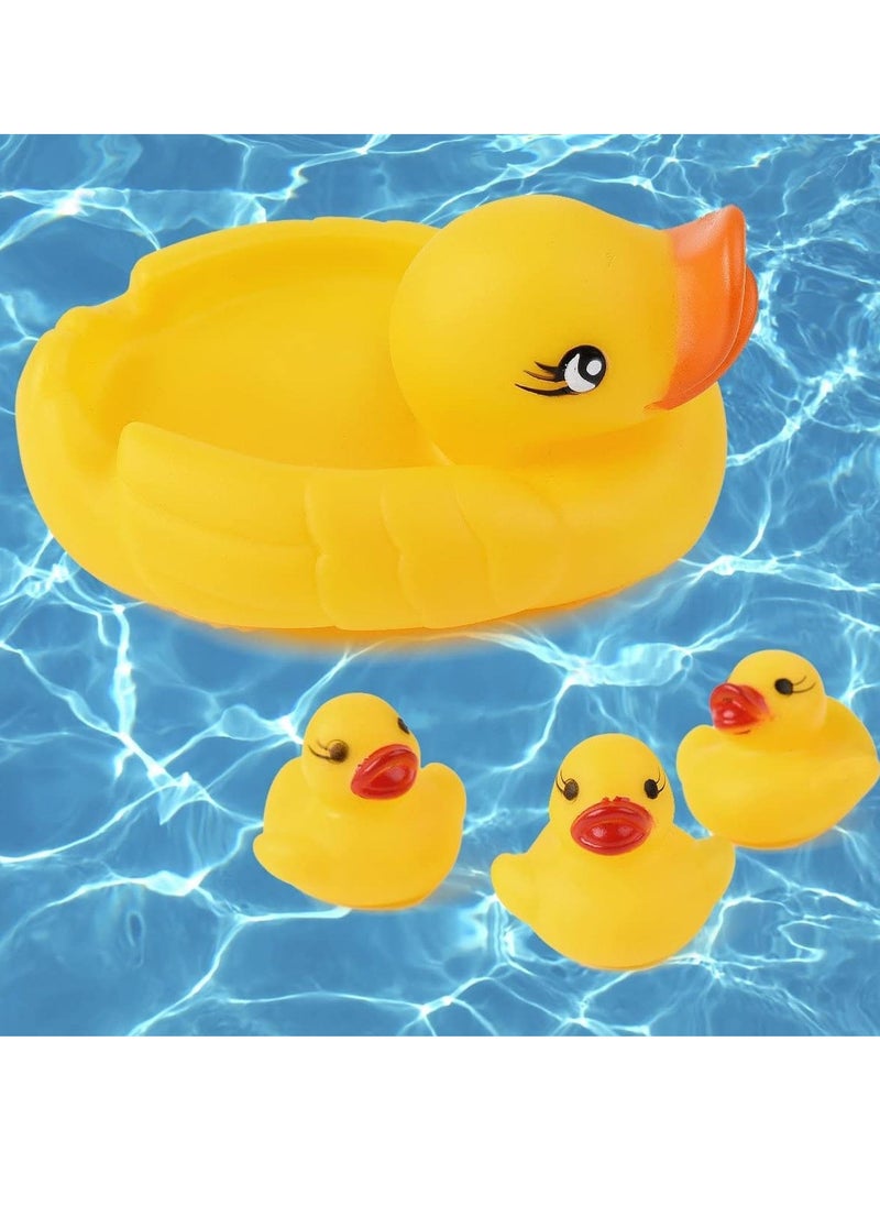 4 yellow duck small toys float fun safe play water can make sounds for children's bathing - pzsku/Z276F2DF5F2F27698F480Z/45/_/1732077072/83da50fb-18af-4051-8989-83f4200f9665