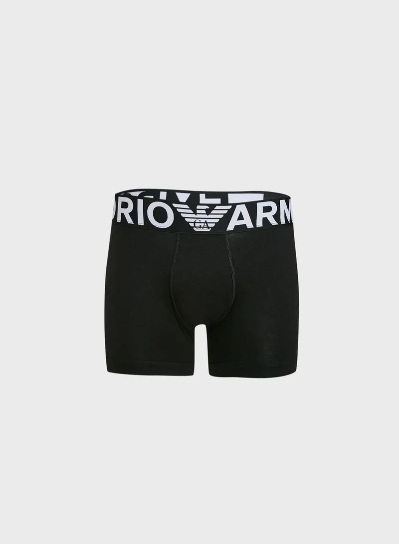 EMPORIO ARMANI Logo Band Boxers