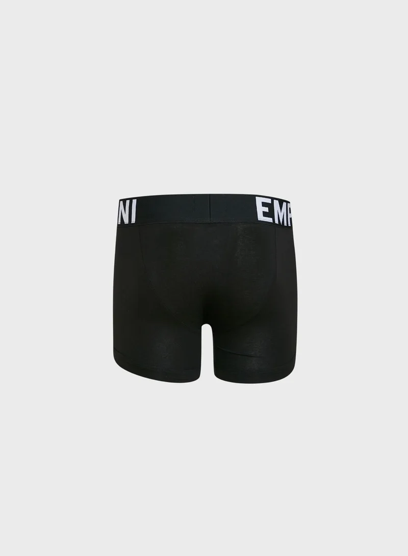 EMPORIO ARMANI Logo Band Boxers