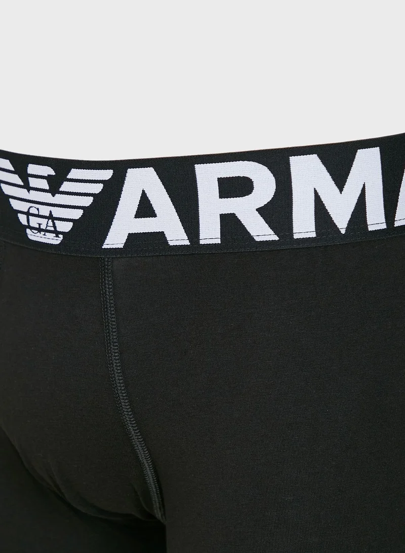 EMPORIO ARMANI Logo Band Boxers