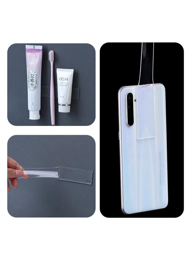 ECVV 5M Magic Adhesive Nano Tape - 3cm Wide, Washable, Waterproof, Double-Sided Transparent Acrylic Gel Mounting Tape - Image 4