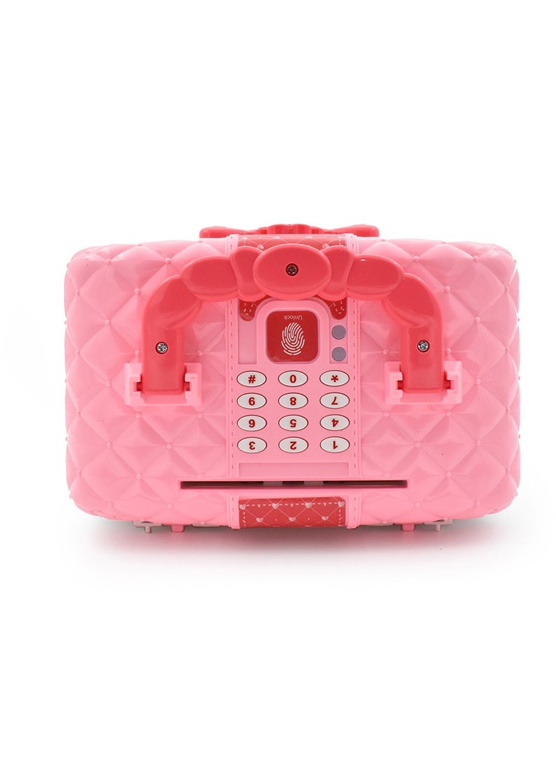 Rally Children's Coin Bank Game Designed as a Bag with an Electronic lock Perfect for Storing Coins  - Image 5
