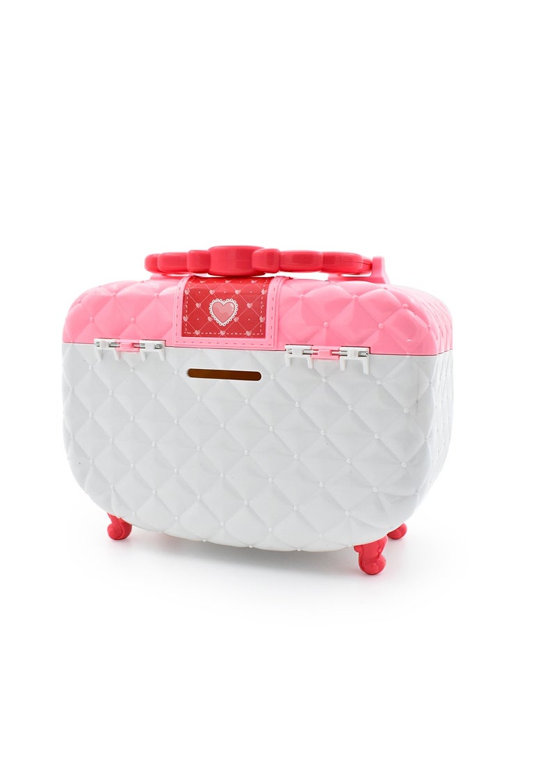 Rally - Children's Coin Bank Game Designed as a Bag with an Electronic lock Perfect for Storing Coins - Image 1