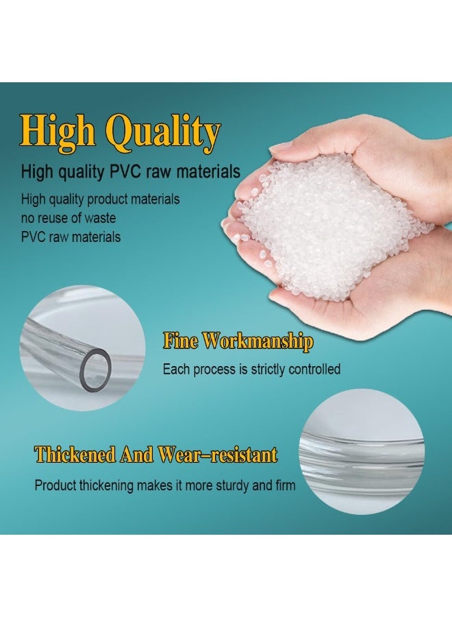 مضخة سيفونية يدوية متعددة الاستخدامات لانتقال الوقود والماء وأسلوب منقول للطاقة ختم برونزية مجموعة ماسح برونز بخوذة برونزية واحدة وشlangen 1.5 م و مطرقة مناسبة للماء والسوائل والغاز والصرف من الخزانات والمائية لنقل الوقود للسيارة والمستخدم المنزلي - Image 5