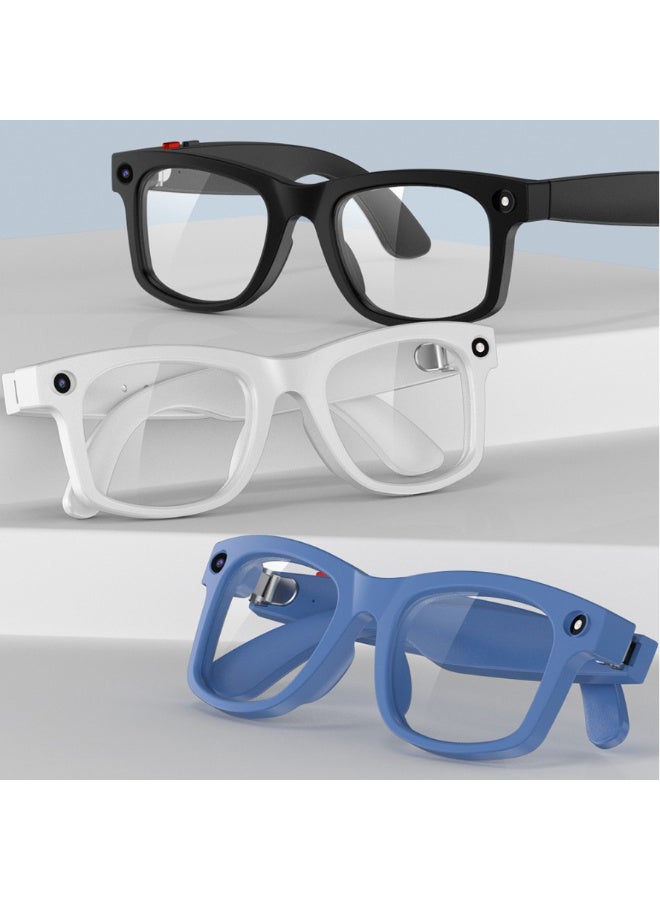 ZESITH White S2 AI Smart Glasses, AI Simultaneous Translation, AI Object Recognition, HD Video Record, Wireless Bluetooth Call - Image 3