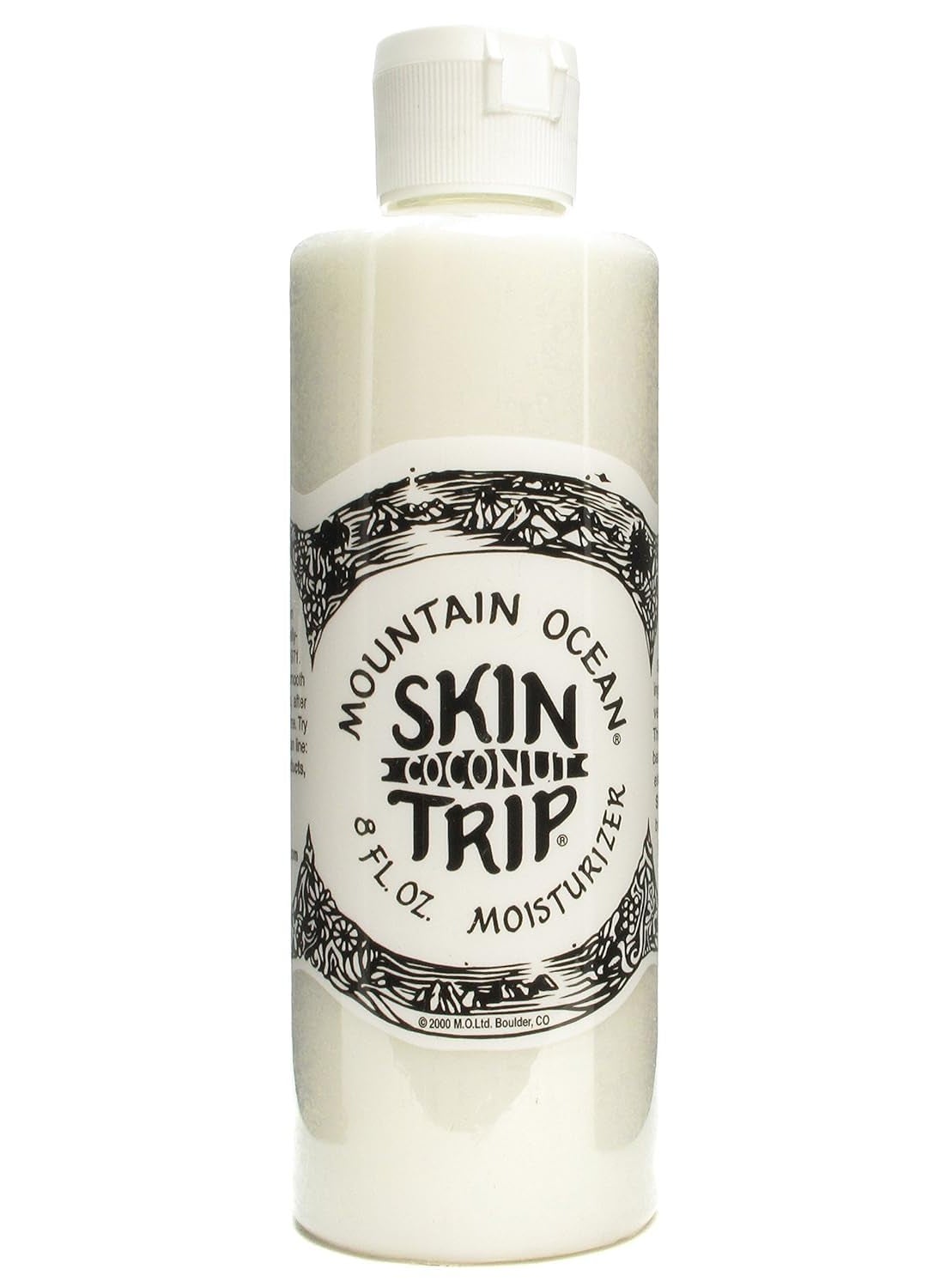 Mountain Ocean Mountain Ocean Skin Trip Moisturizer, Coconut , 8-Ounces (Pack of 3) 