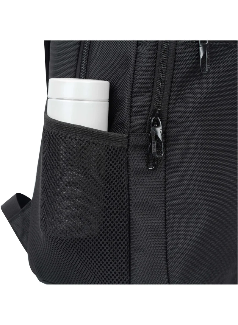 كابينبرو Premium Backpack Water Resistant Daypack with Built-in USB port for Men and Women on Casual Business School College Travel CP014 Black