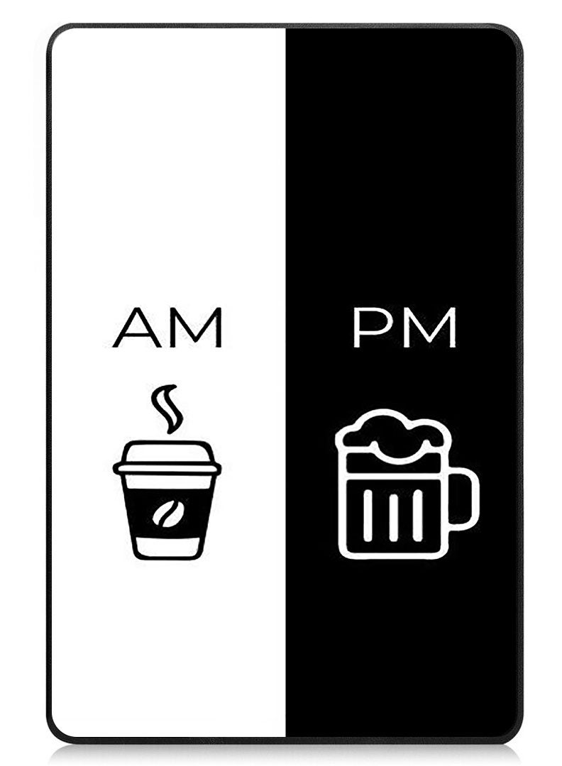 Theodor Protective Flip Case For Samsung Galaxy Tab A9 Plus With Trifold Stand Auto Wake Sleep Shockproof Cover AM - PM - Image 1