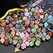 CiaraQ DND Dice Sets 26 X 7 Polyhedral Dice 182pcs with a Large Drawstring Bag for Dungeons and Dragons Role Playing Table Game Multiple Colors ChristmasHalloweenEasterHoliday Themed Dice - Image 4