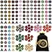 CiaraQ DND Dice Sets 26 X 7 Polyhedral Dice 182pcs with a Large Drawstring Bag for Dungeons and Dragons Role Playing Table Game Multiple Colors ChristmasHalloweenEasterHoliday Themed Dice - Image 2
