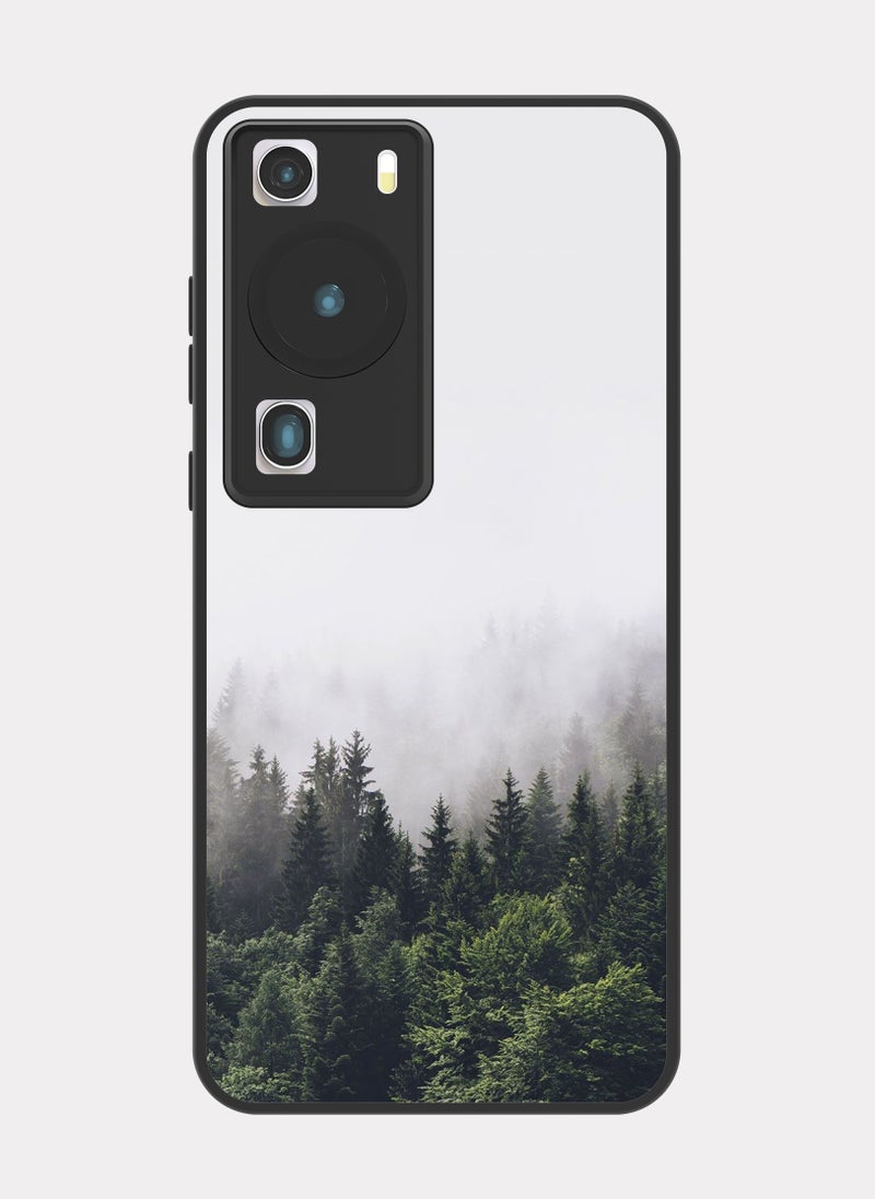 PXLAAT Huawei P60 Pro case cover Forest - Image 1