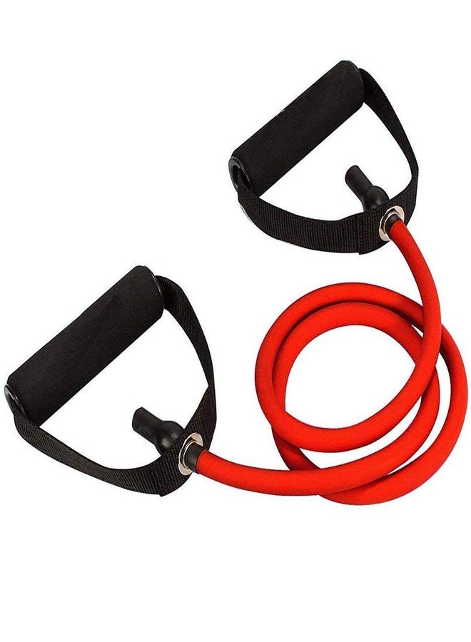 VIRTUAL WORLD Single Tonning Tube red Resistance Tube(Color as per Stock) - Image 1