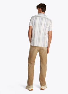 TOMMY JEANS Regular Fit Stripe Short Sleeve Shirt  - Image 2
