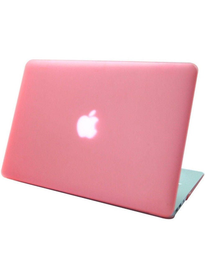 NIBEMINENT Hard Case Cover For Apple MacBook Air 13.3-Inch With Keyboard Skin Pink  - Image 2