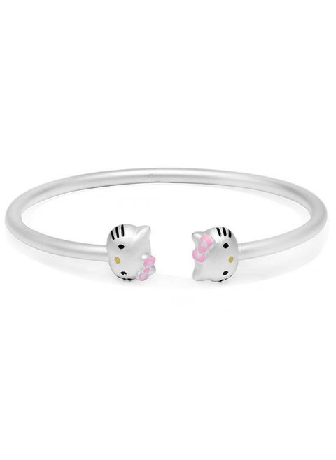 Hello Kitty Open Adjustable Bracelet