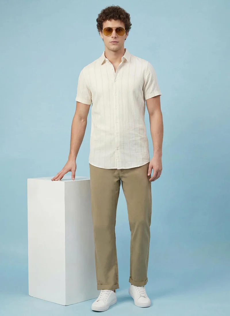 Being Human Khaki Men Chinos for Men | Best Price UAE