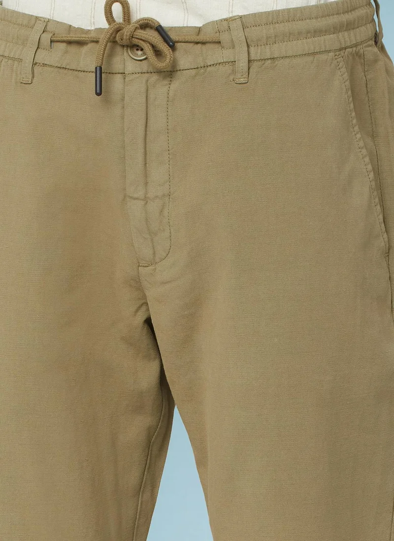 Being Human Khaki Men Chinos for Men | Best Price UAE