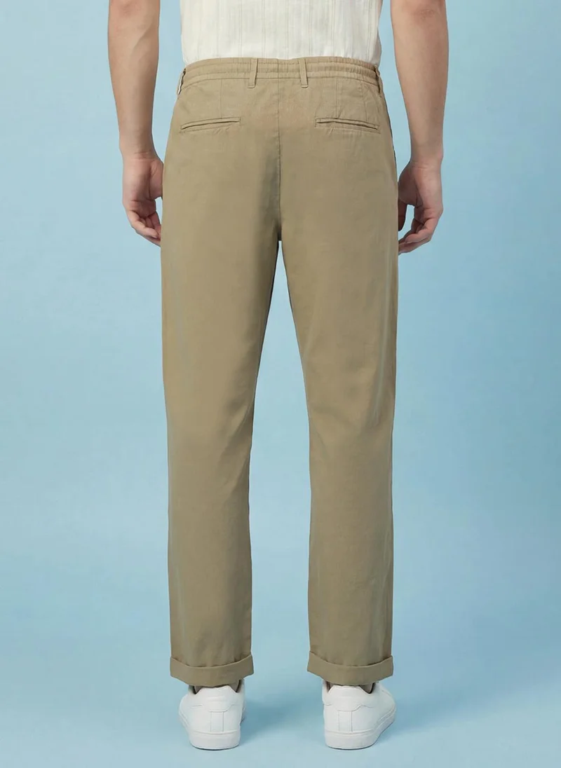 Being Human Khaki Men Chinos for Men | Best Price UAE