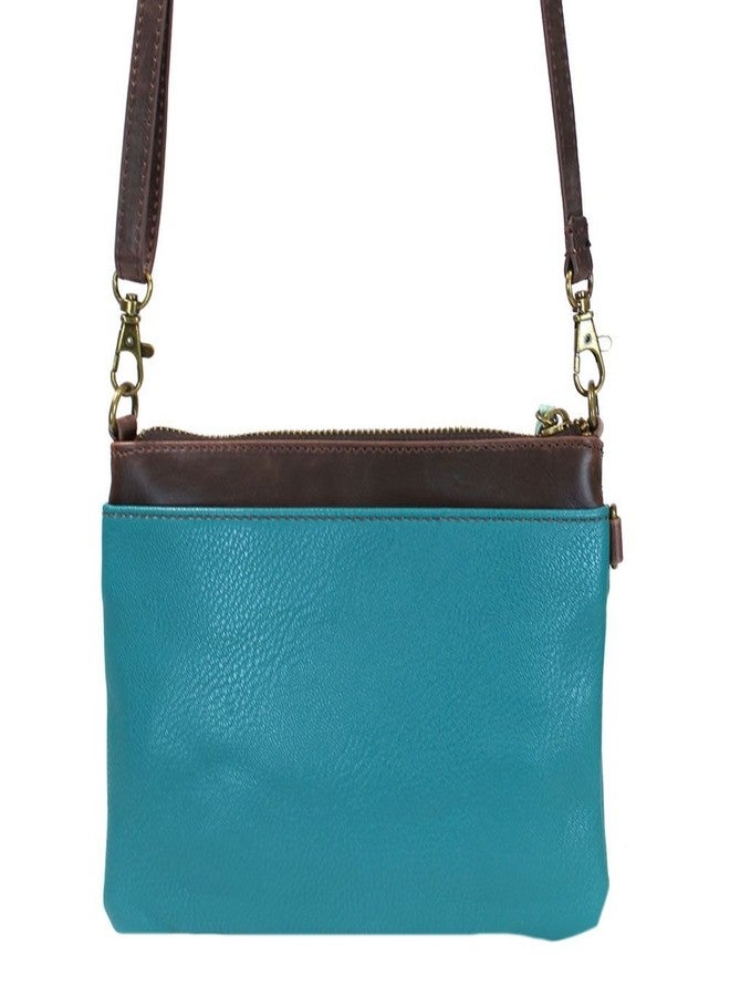 Chala Blue Sea Turtle Mini Crossbody Handbag - Image 2
