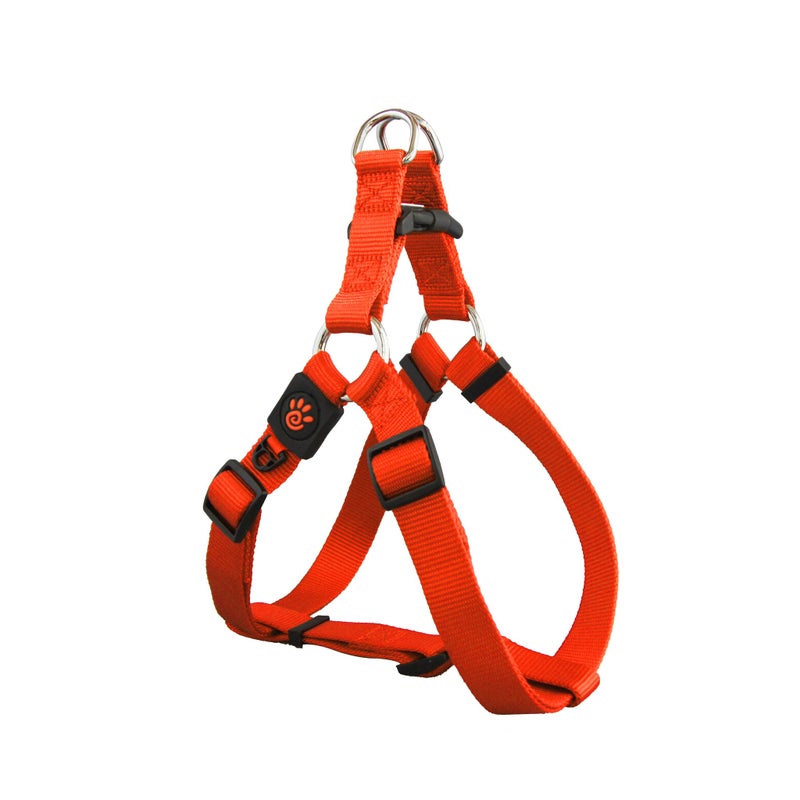 DOCO Step In Harness Medium — Safety Orange