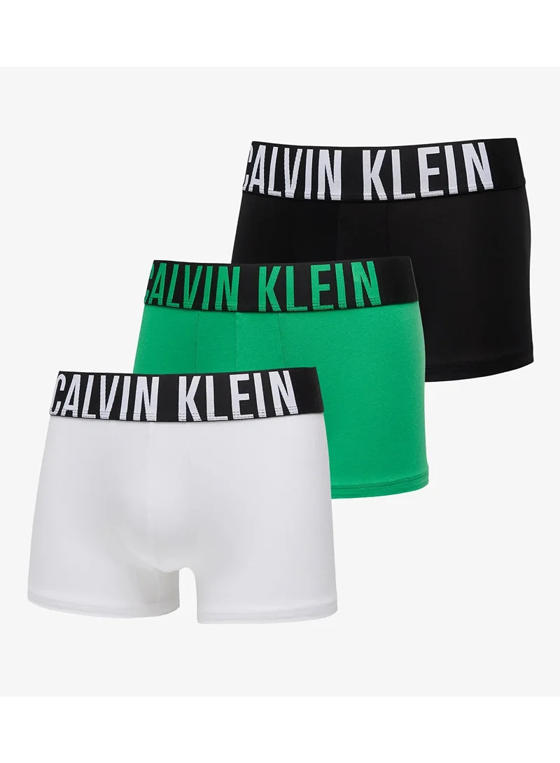 CALVIN KLEIN Intense Power Cotton Trunk - 3 Pack