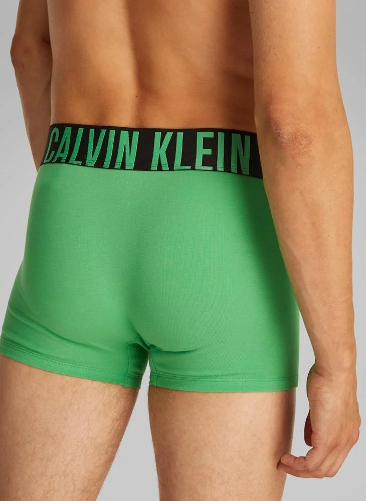 CALVIN KLEIN Intense Power Cotton Trunk - 3 Pack