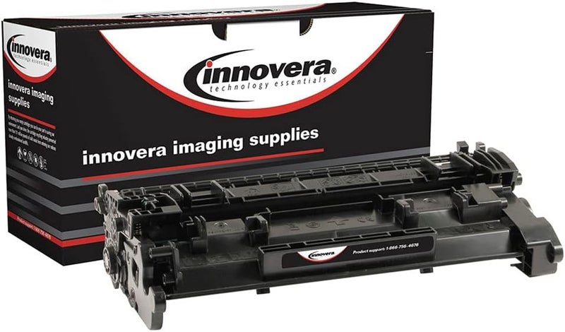 Innovera IVRF226A 3100 PageYield Remanufactured Toner Replacement for 26A CF226A  Black - Image 1