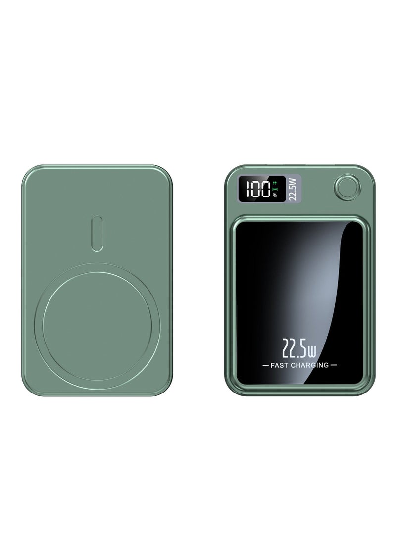 Raxoom Magsafe Magnetic Power Bank Wireless Charger 22.5W Fast Charging External Auxiliary Spare Battery - Image 1