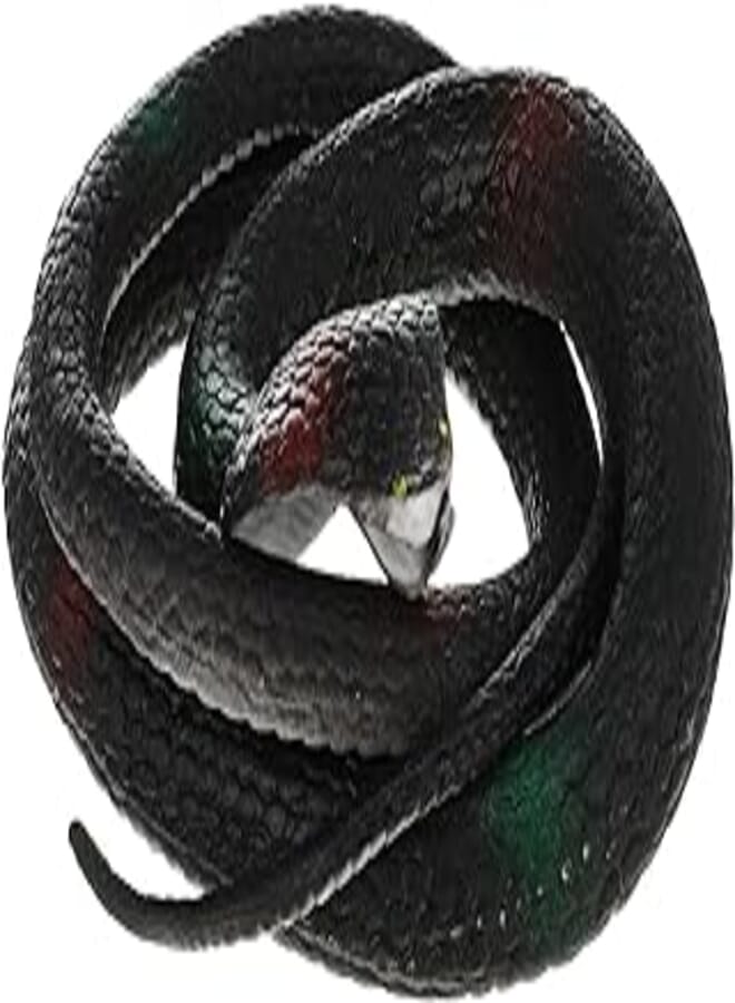 Other Sticky Snake Toy For Unisex, 100 cm - Black